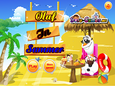 Olaf In Summer 