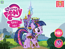 My Little Pony Rainy Day