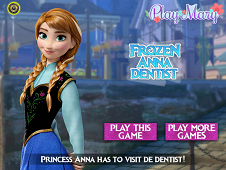 Anna Frozen Dentist