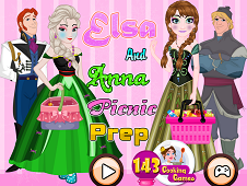 Elsa And Anna Picnic Prep