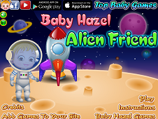 Baby Hazel Alien Friend Online