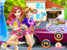 Belle And Ariel Car Wash