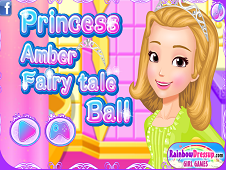 Princess Amber Fairy Tale Ball
