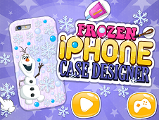 Frozen Iphone Case Designer