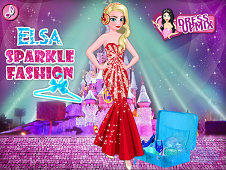 Elsa Sparkle Fashion