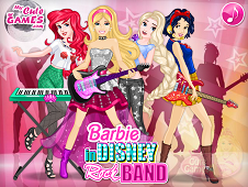 Barbie in Disney Rock Band