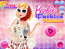 Barbie Fashion Planner