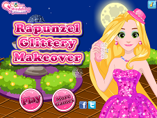 Rapunzel Glittery Makeover