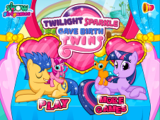 Twilight Sparkle Gave Birth Twins