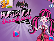 Monster High Draculauras Hairstyle