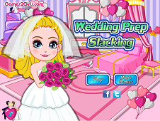 Wedding Prep Slacking 