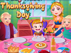 Baby Hazel Thanksgiving Makeover Online