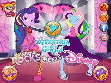 Equestria Girls: Rainbow Rocks Meets Disney