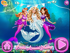 Barbie Mermaid Wedding