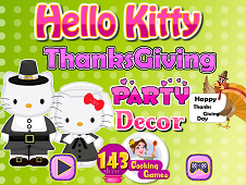  Hello Kitty Thanksgiving Party Decor  Online