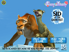 Sid At The Dentist