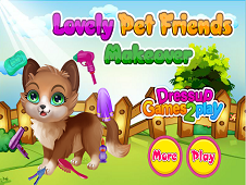 Lovely Pet Friends Makeover