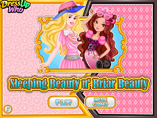 Sleeping Beauty And Blair Beauty