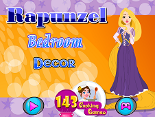 Rapunzel Bedroom Decoration