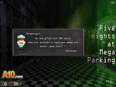 Five Nights At Freddy Mega Parking
