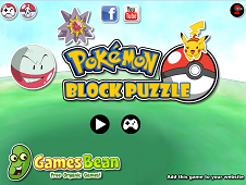 Pokemon Block Puzzle