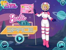 Barbie In Space