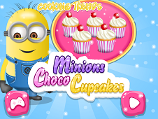 Cooking Trends Minions Choco Cupcakes