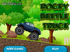 Rocky Beetle Truck