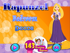 Rapunzel Bedroom Decoration