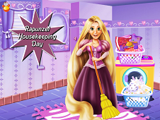 Rapunzel Housekeeping Day Online