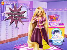 Rapunzel Housekeeping Day