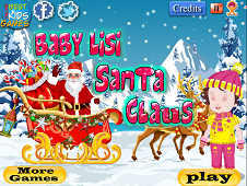 Baby Lisi Santa Claus