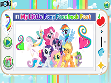 My Little Pony Facebook Post