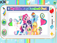 My Little Pony Facebook Post Online