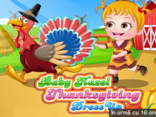 Baby Hazel Thanksgiving Dressup Online