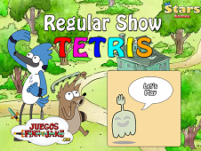 Regular Show Tetris Online