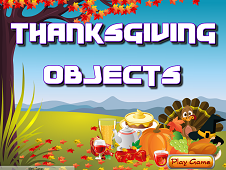 Thanksgiving Objects