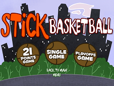 Stick Basketball Online