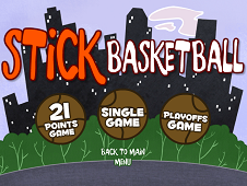 Stick Basketball