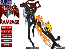 Super Fighter Rampage Online