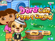 Dora Cute Puppy Caring Online