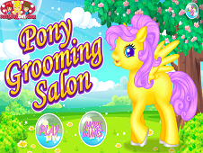 My Little Pony Grooming Salon