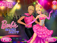 Barbie Dance Party