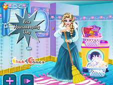 Elsa Housekeeping Day