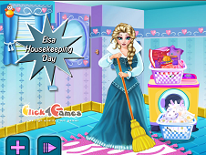 Elsa Housekeeping Day Online