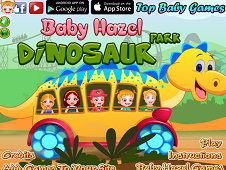 Baby Hazel Dinosaur Park Online