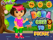 Dora Goes To Picnic