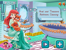 Ariel Bathroom Clean-Up