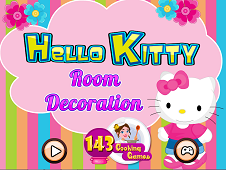 Hello Kitty Room Decoration Online