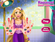Rapunzel Hand Treatment